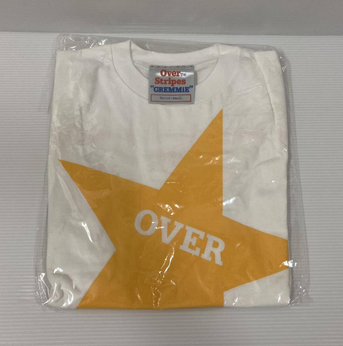 Over the Stripes GREMMIE Tシャツ Lサイズ　美品 Over the Stripes GREMMIE Tシャツ エクストラスモール - メルカリ